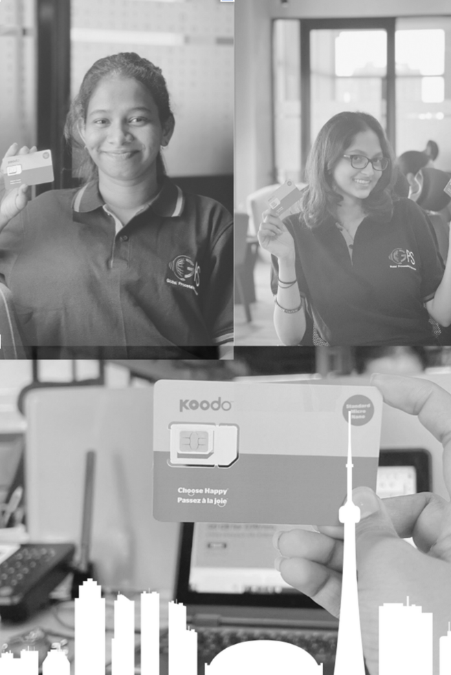 The Koodo mobile plan detail published with the Go2Canada Mobile announcement