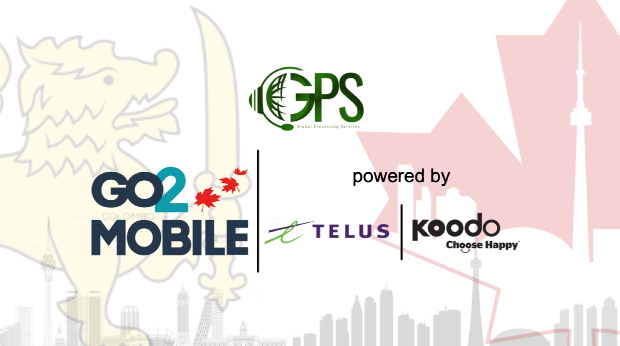 Global Processing Services forms a strategic alliance with Go2Canada Mobile