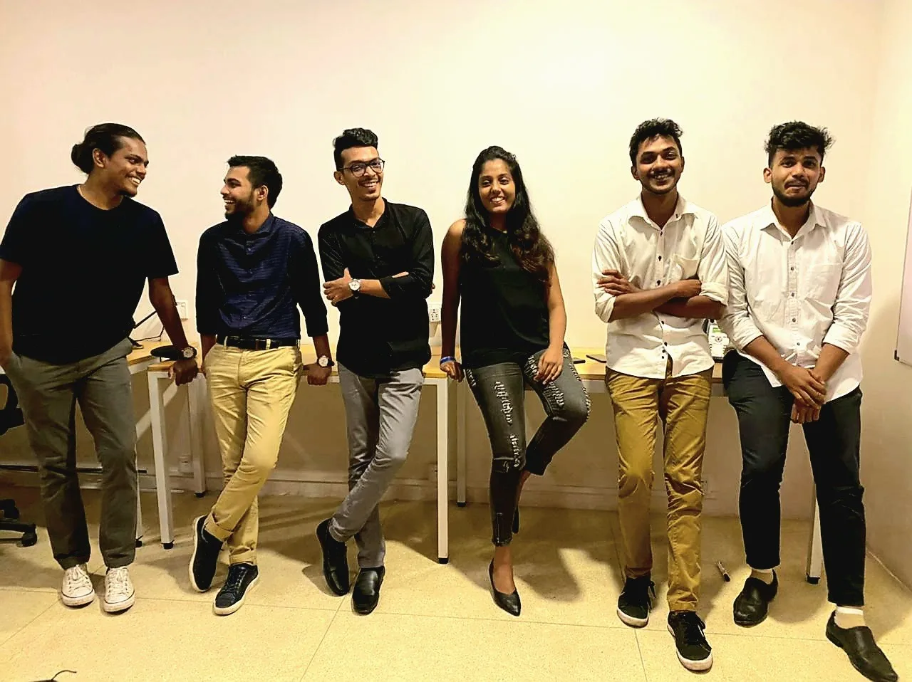 The GPS team together in the Colombo office